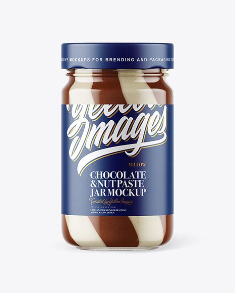 Download Duo Chocolate Spread Mockup